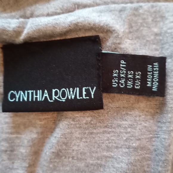 TWO Maxi T-Shirt Dresses for Summer Tie-Dye & Grey fit 4/6 Small - Picture 8 of 10